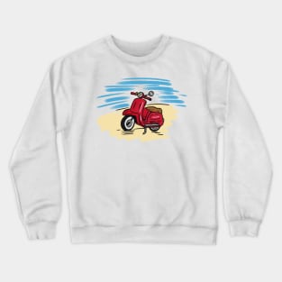 Scooter Crewneck Sweatshirt